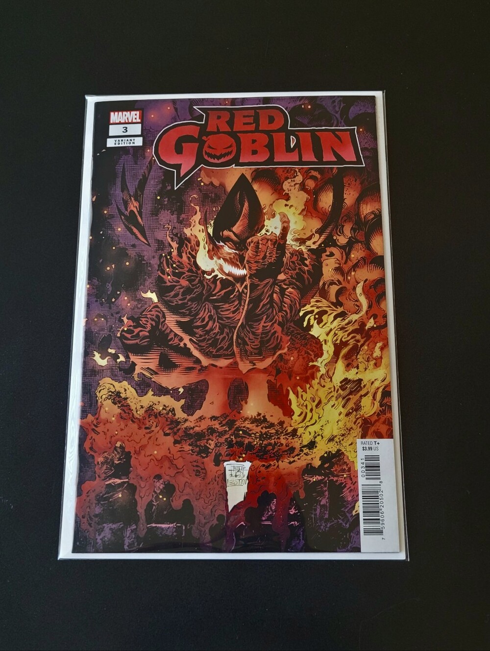 Red Goblin #3